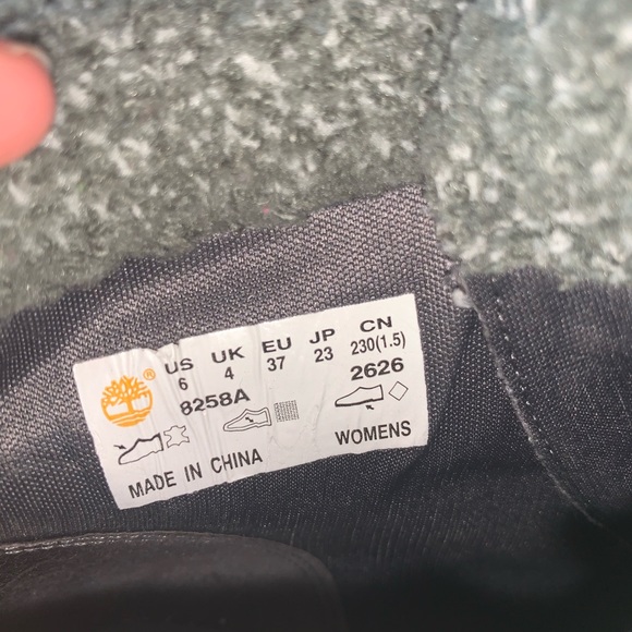 Women’s Amston Roll-top Timberlands - Picture 8 of 8